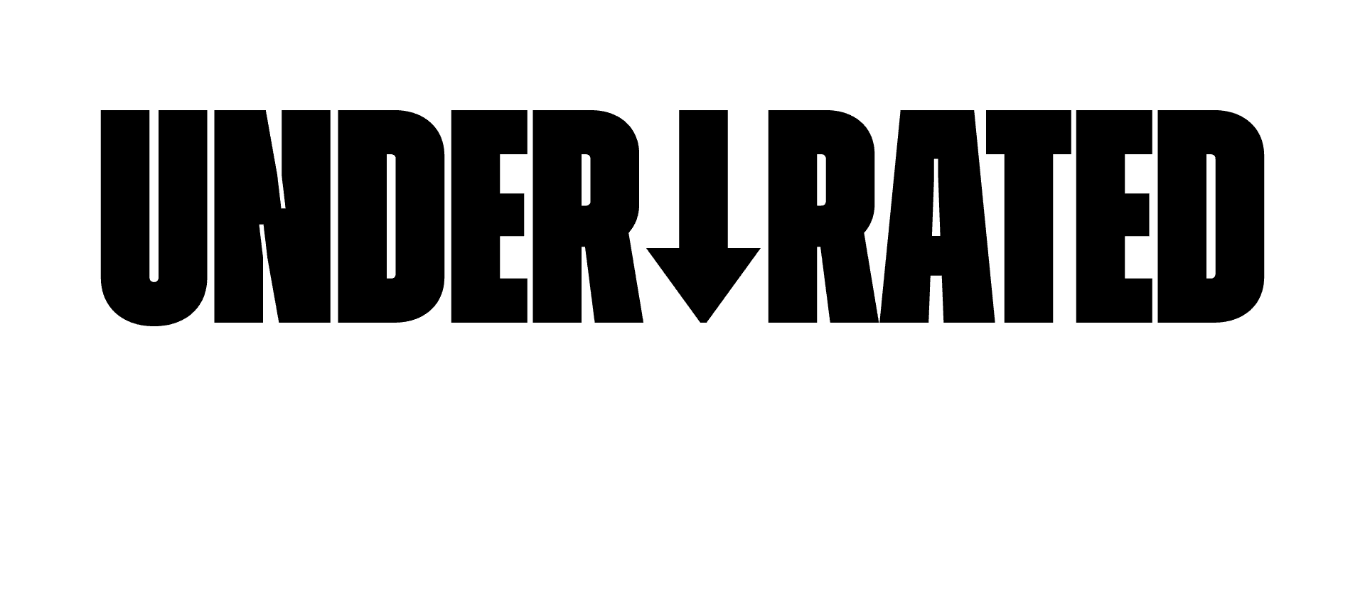 Under Rated, the title of an independent fashion magazine featuring emerging fashion labels, creators andcreators