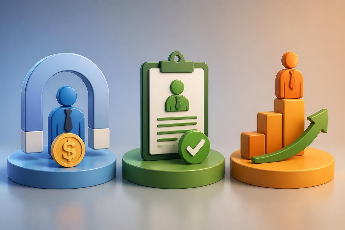Sales recruitment pricing models