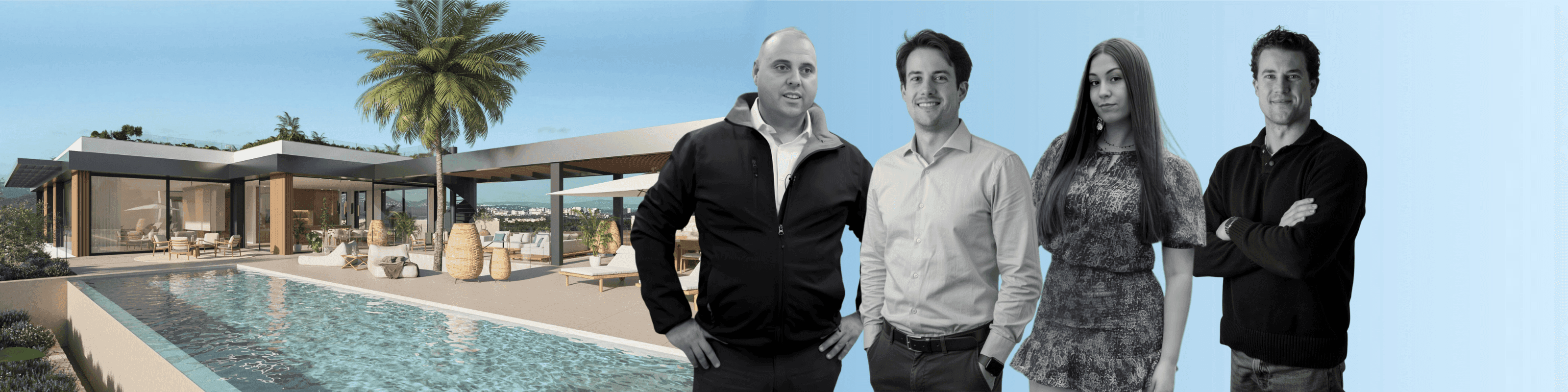 Equipo principal de Gregal Ingeniería especializado en proyectos de instalaciones y ingeniería en Palma de Mallorca