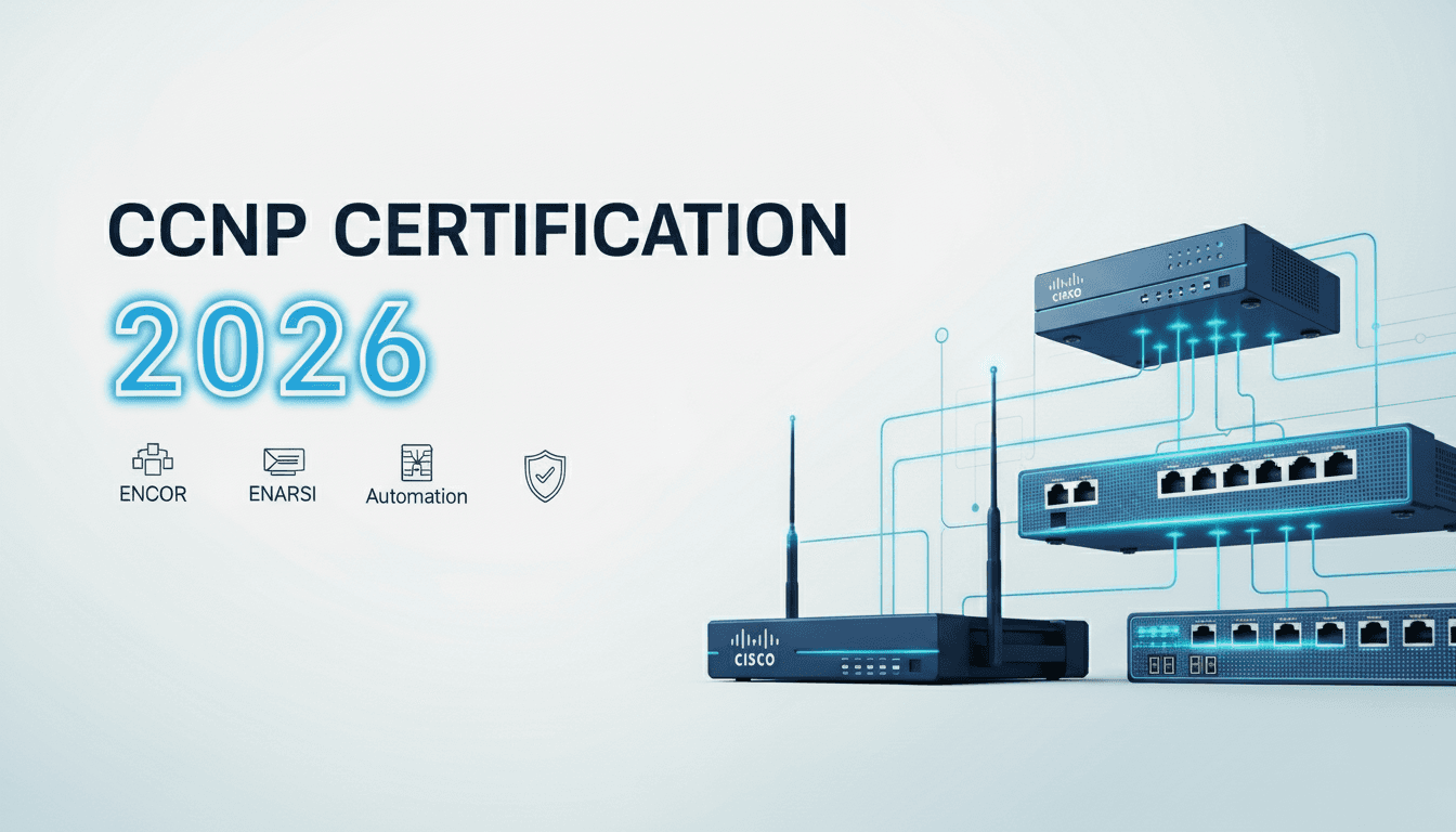 CCNP Certification In 2026?