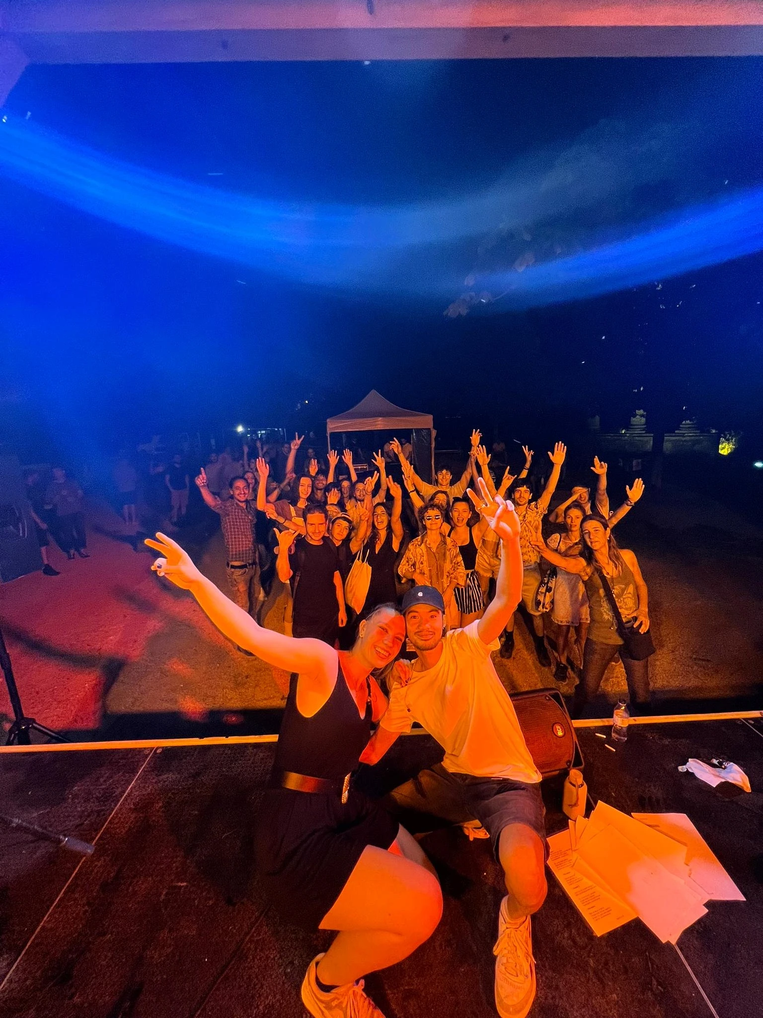 kadeus aux fêtes de la musique de nyon à la place des marroniers