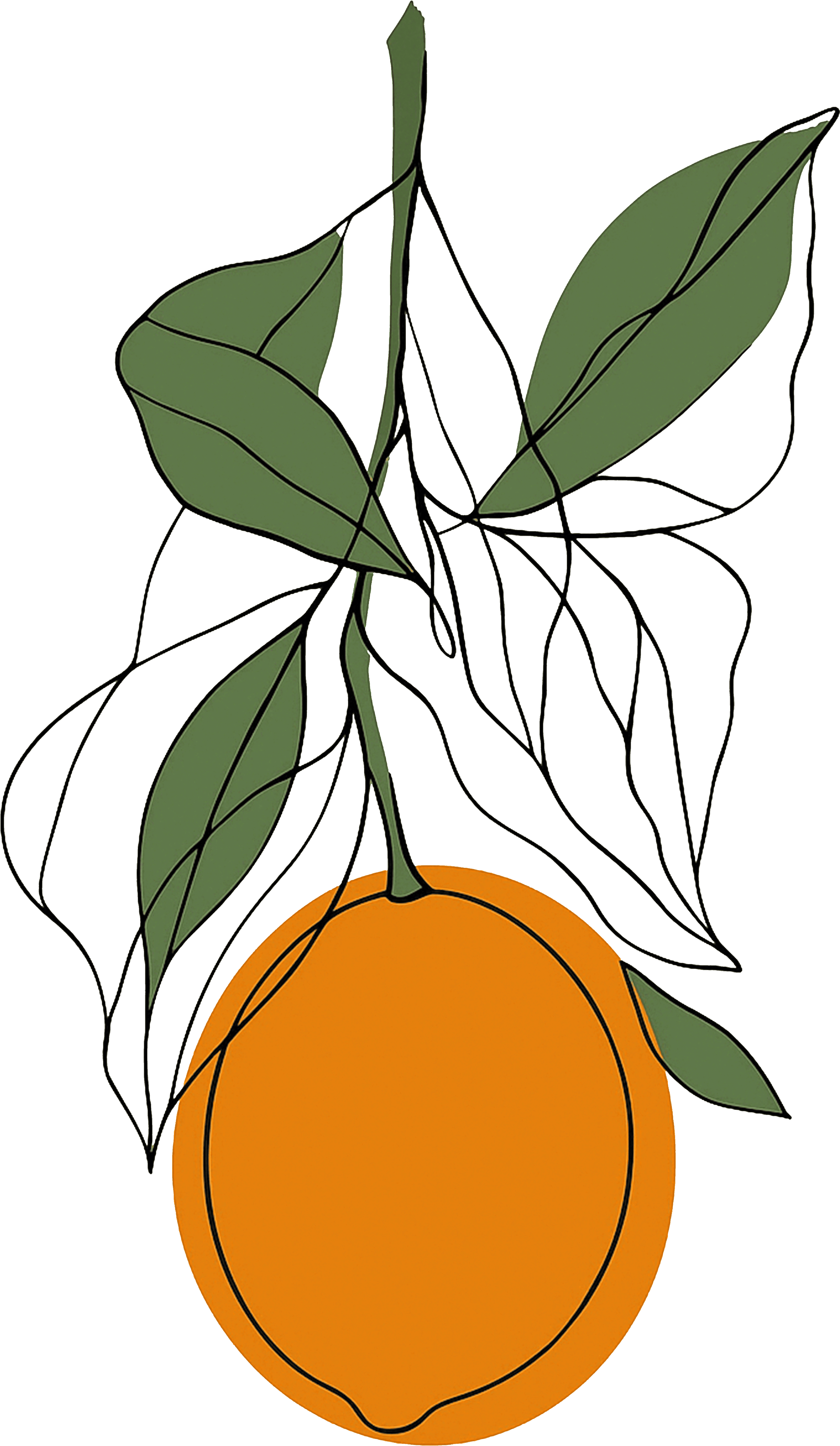 Abstract metalic shape