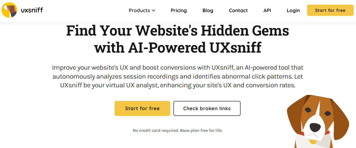 UXsniff: Landing page optimization tools