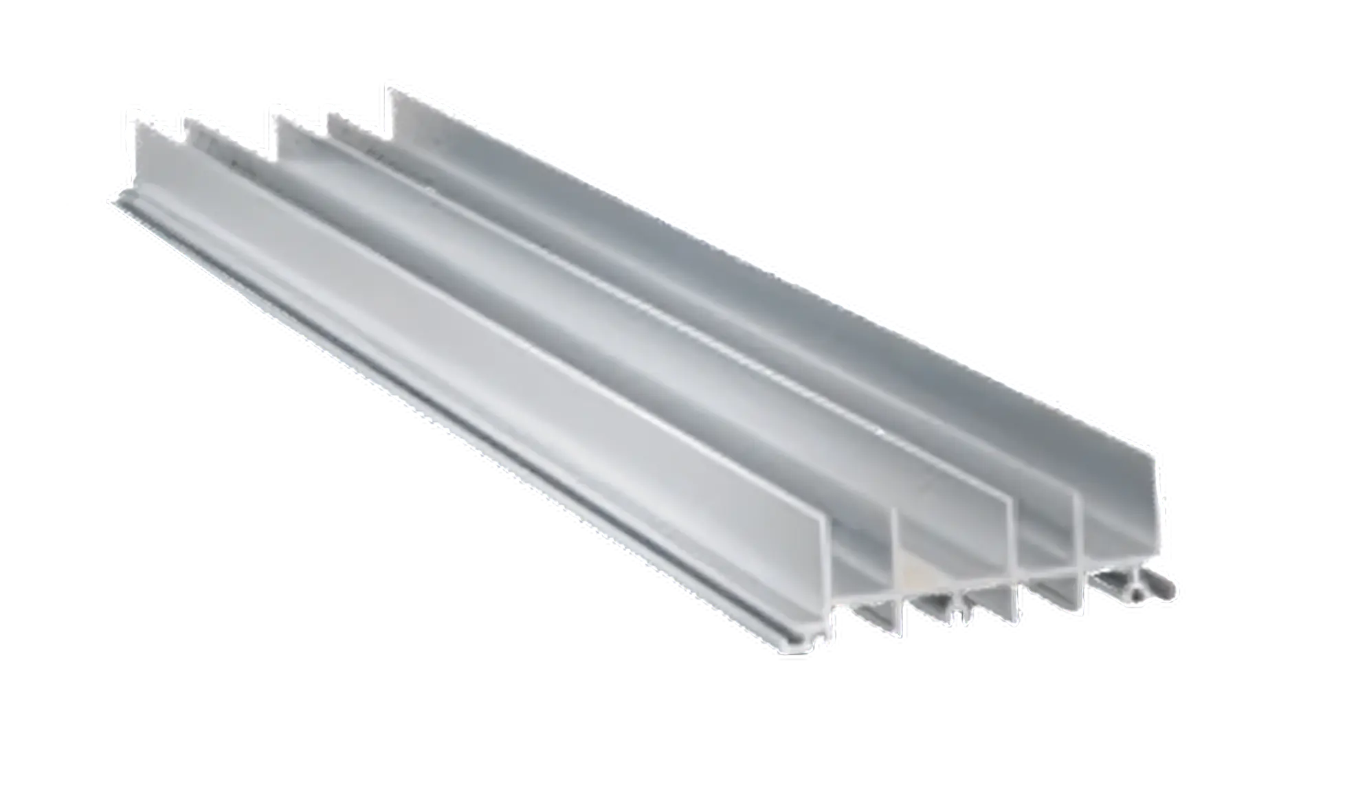 Track representation for PGT Series 770 & 780 sliding glass doors, illustrating smooth and durable performance for easy door operation.