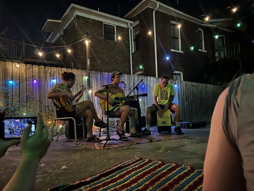 Adventureland backyard concert