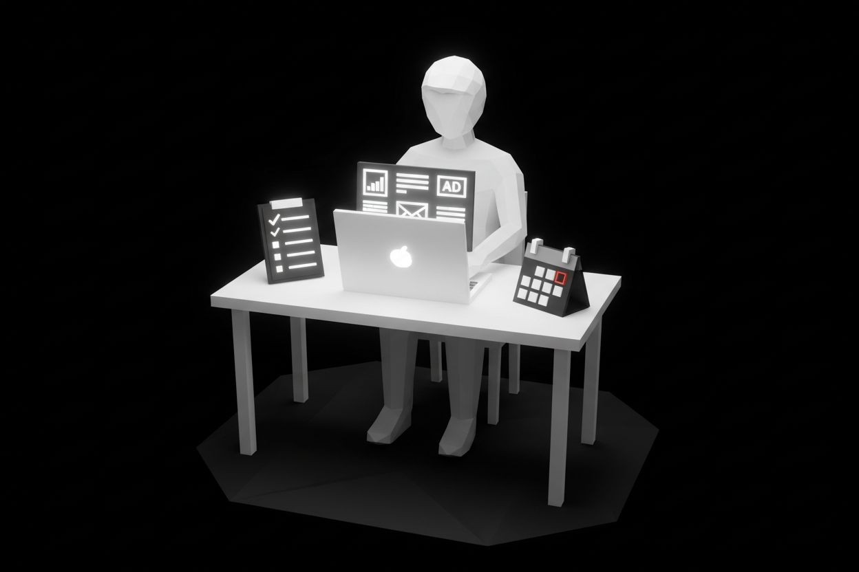 Marketing setup checklist