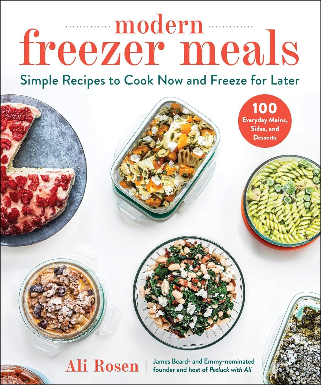 Modern Freezer Meals — Prop Stylist lead image