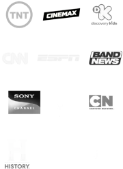 canais de televisão