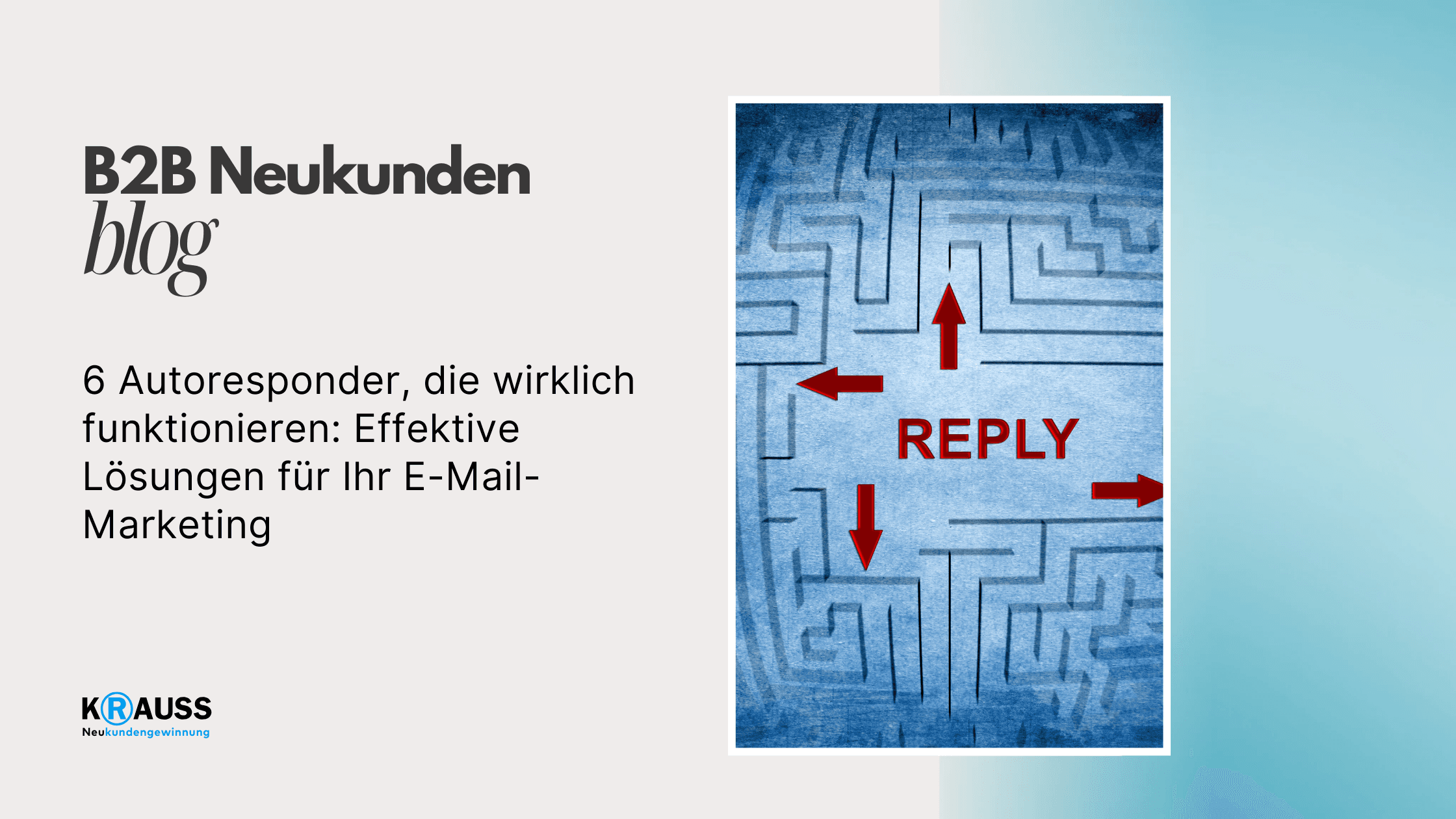 6 Autoresponder, die wirklich funktionieren: Effektive Lösungen für Ihr E-Mail-Marketing