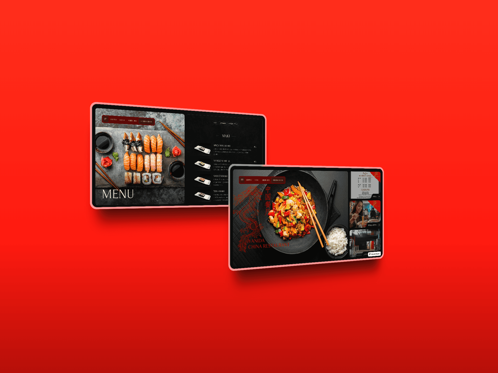 Website Restaurant