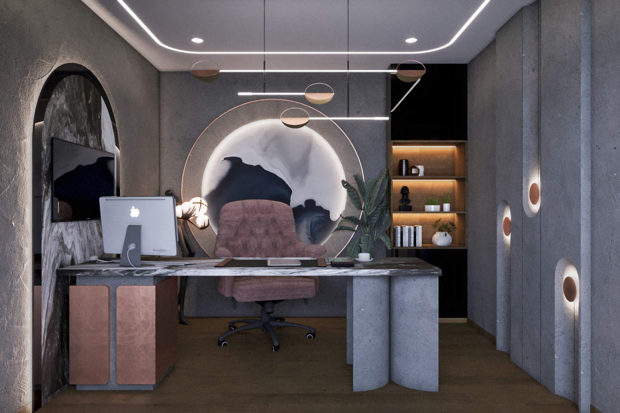 Jaliyan Builders: 3D render of an office by The Auura, image 1