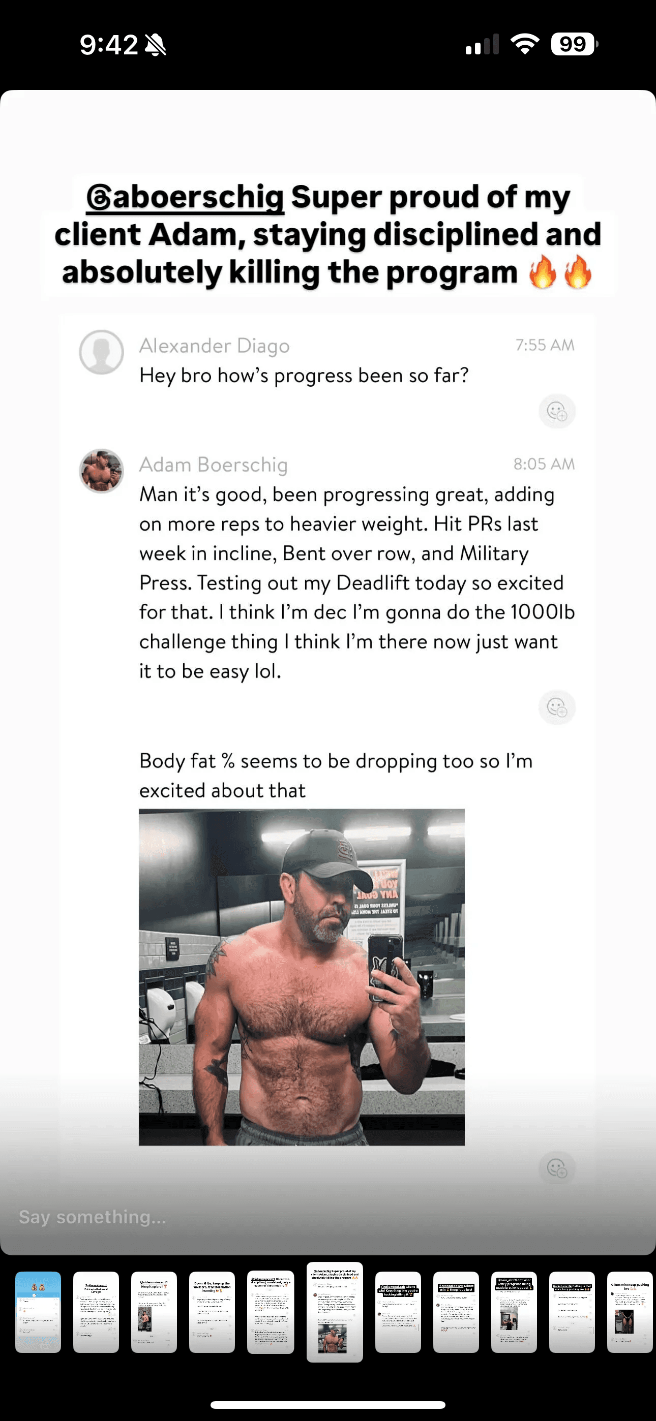 Diagofit conversation 2