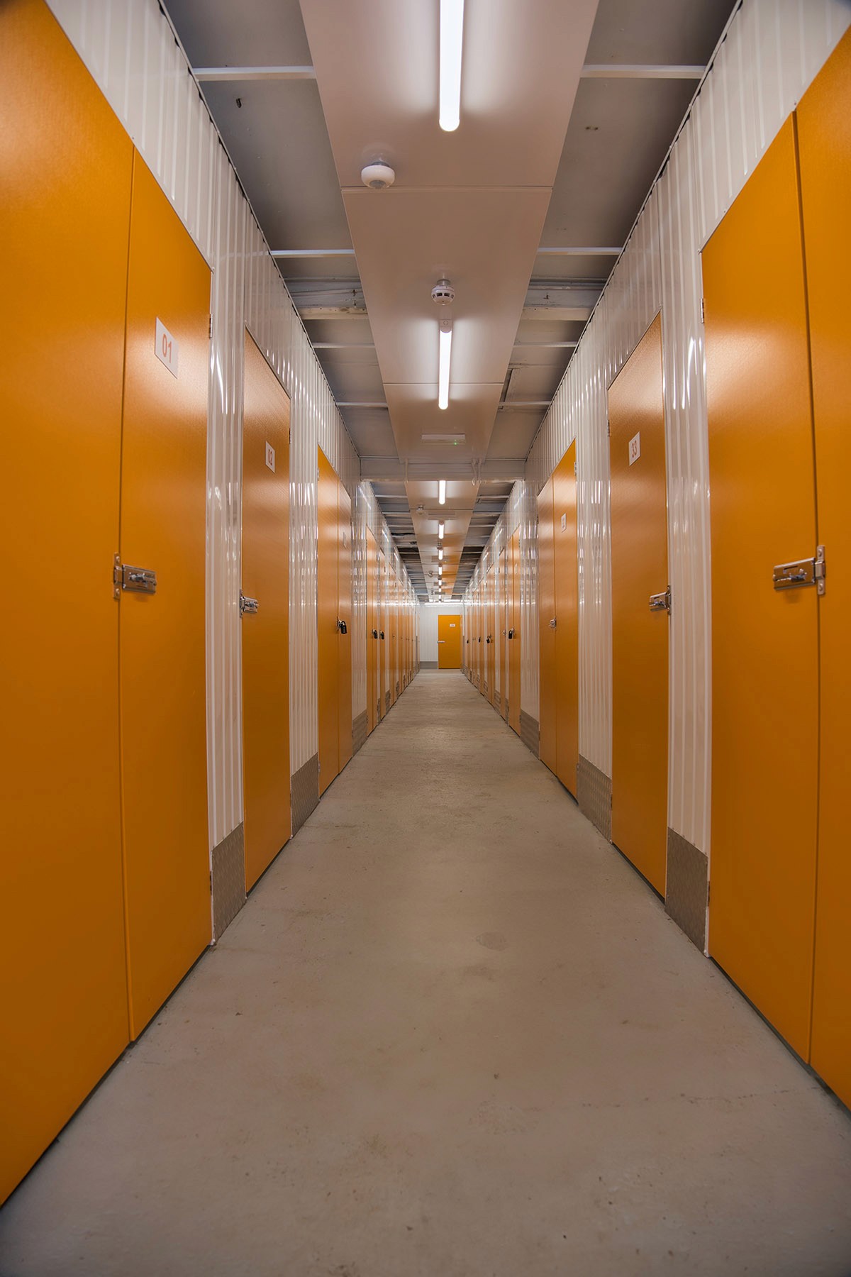 Egg Box Self Storage