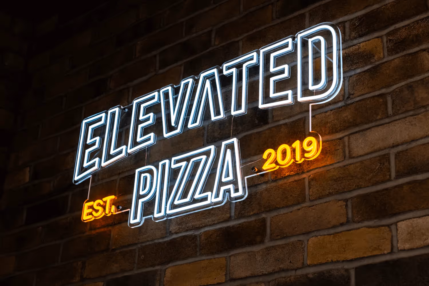 Elevated Pizza architectural project visual featuring structural and environmental details project feature