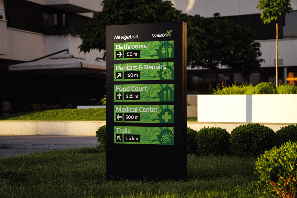 still image of the guitar and amplifier on a green gradient background