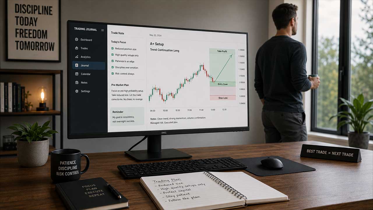 How to Slow Down After a Losing Trade