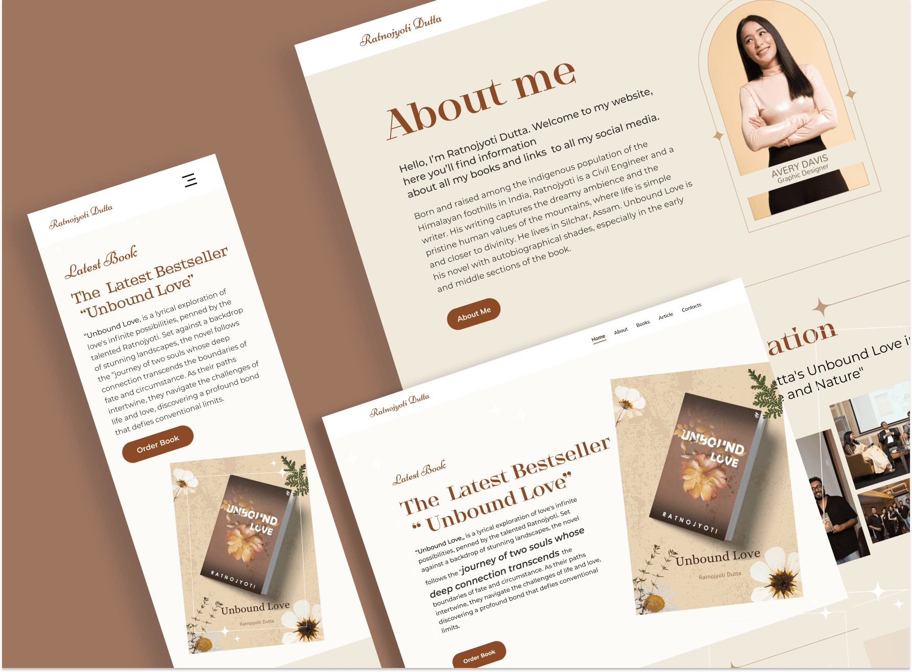 Work Showcase Website Thumbnail