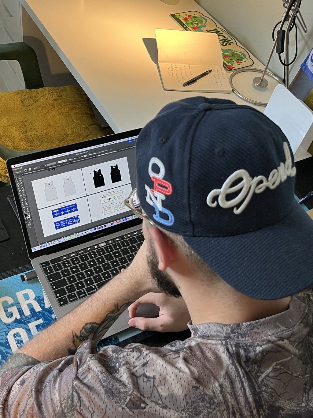 Noah miles, web designer and developer