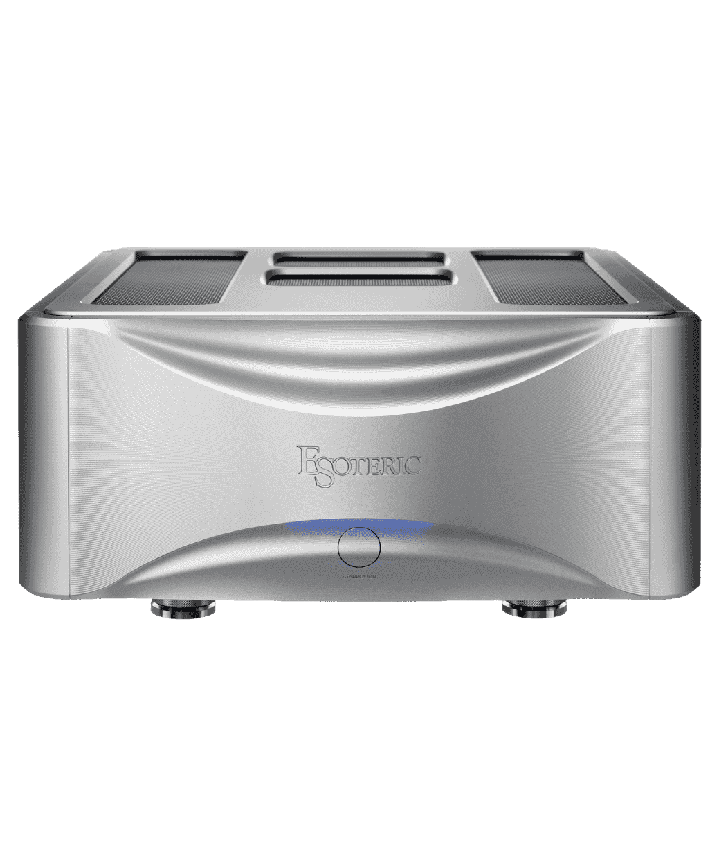 Esoteric - Grandioso S1X - Silver - Main front - LE STUDIO HIFI
