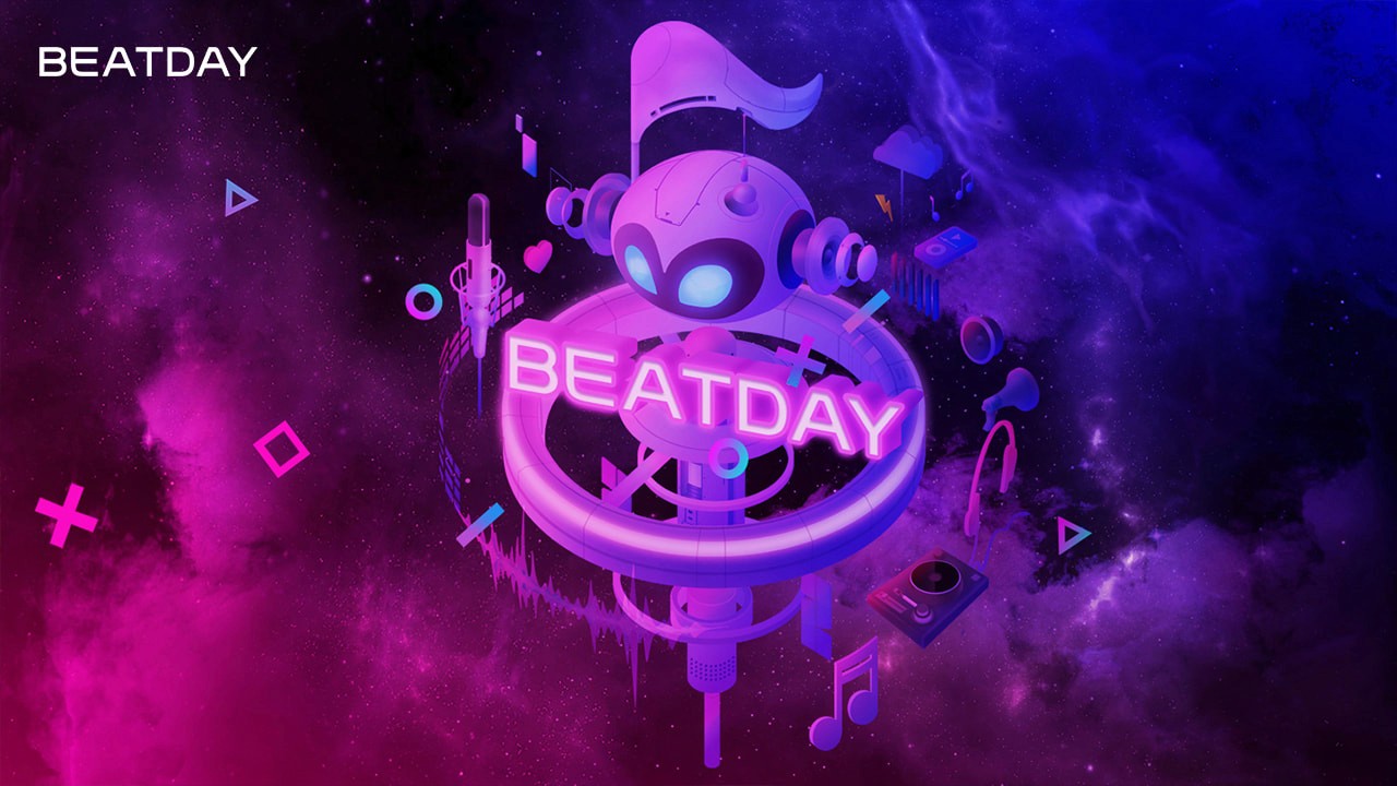 BEATDAY｜虛擬音樂平台