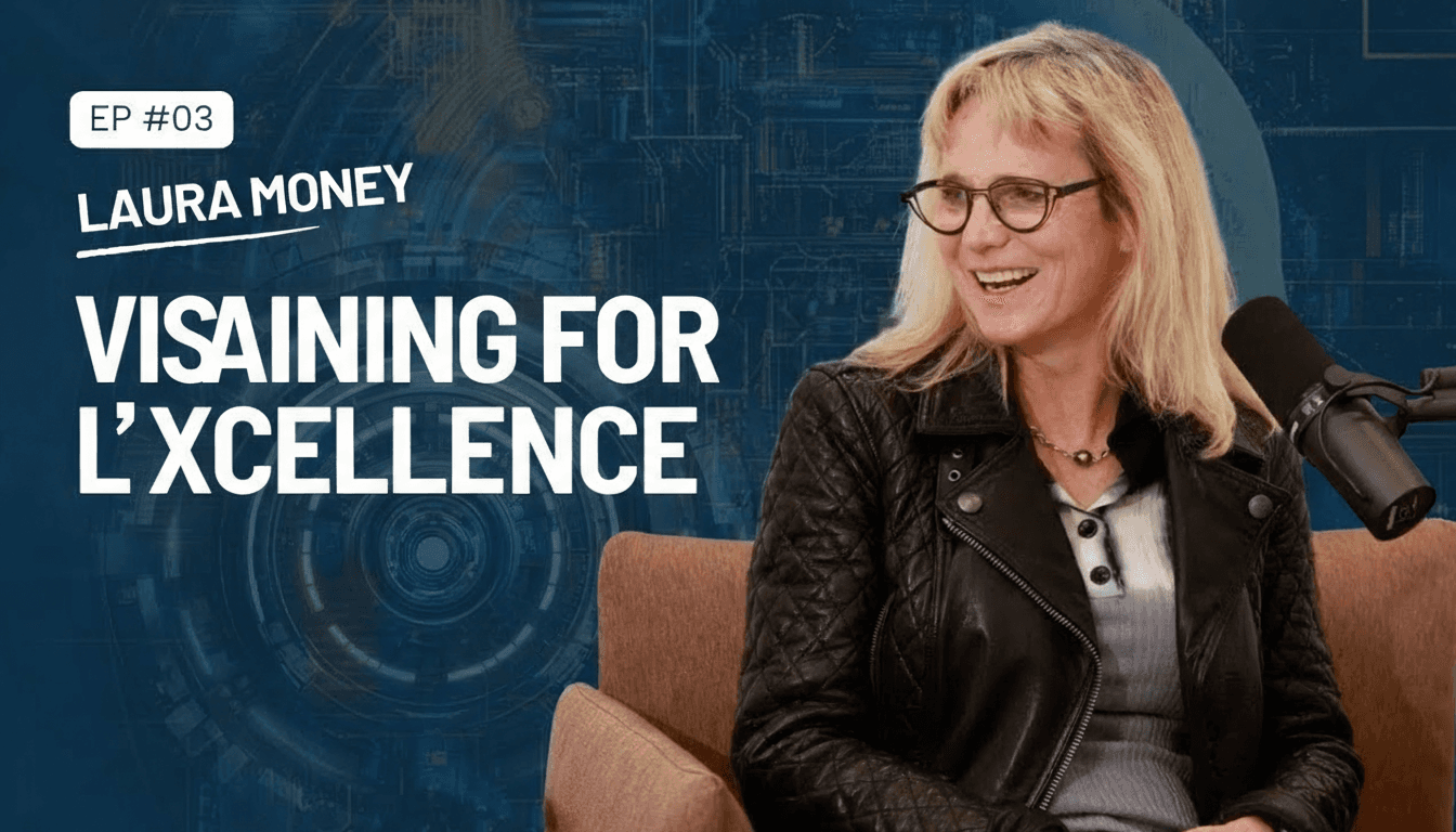 Miniature YouTube d’un podcast axé sur la formation, le développement et la recherche de l’excellence.