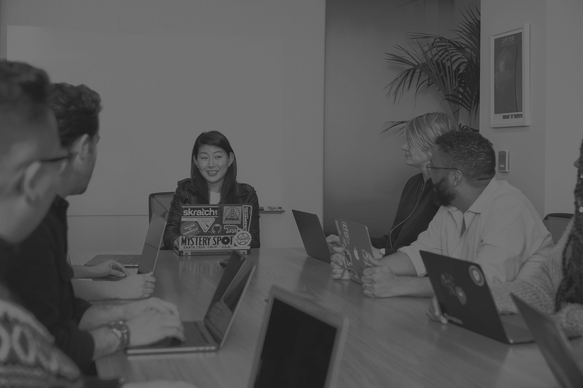 silhouette of mountains covered by fogs at the horizon