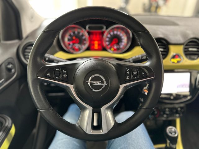 OPEL Adam 2014 WHITE Gebrauchtwagen - Galeriebild 14