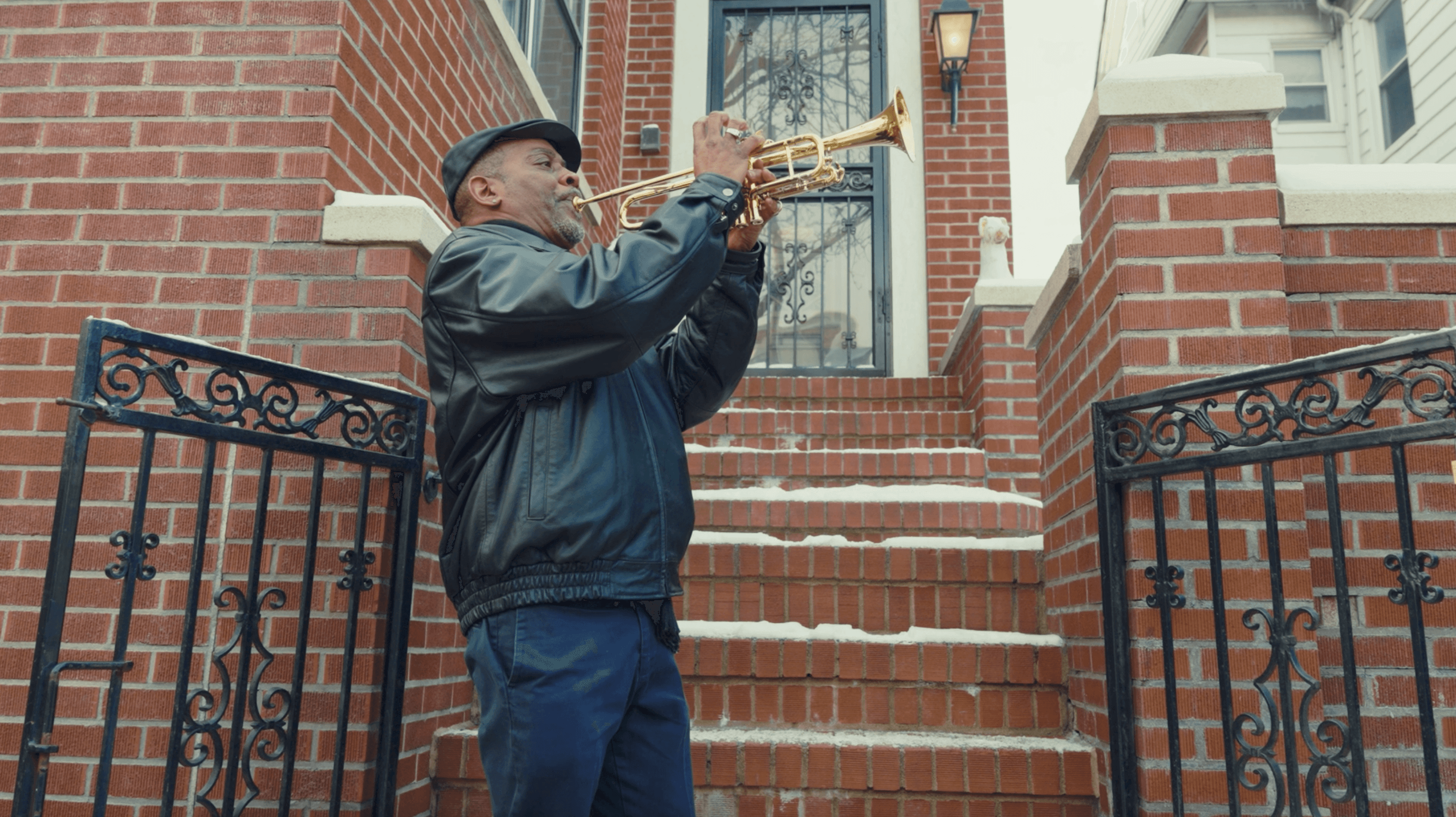 Beach shot with orange hat