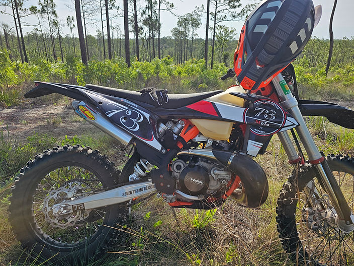 KTM XCW 300 That Morning
