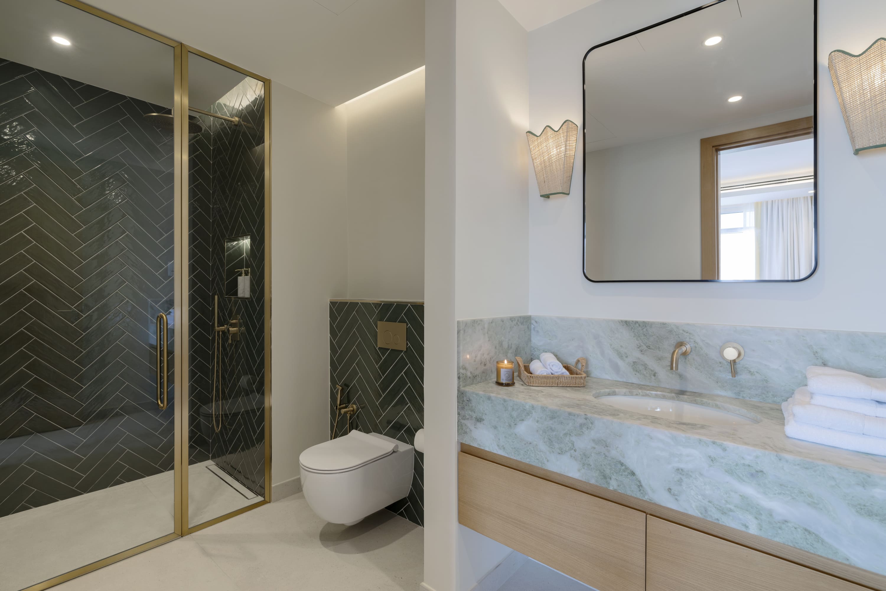 Dom Pérignon vineyards from the sky