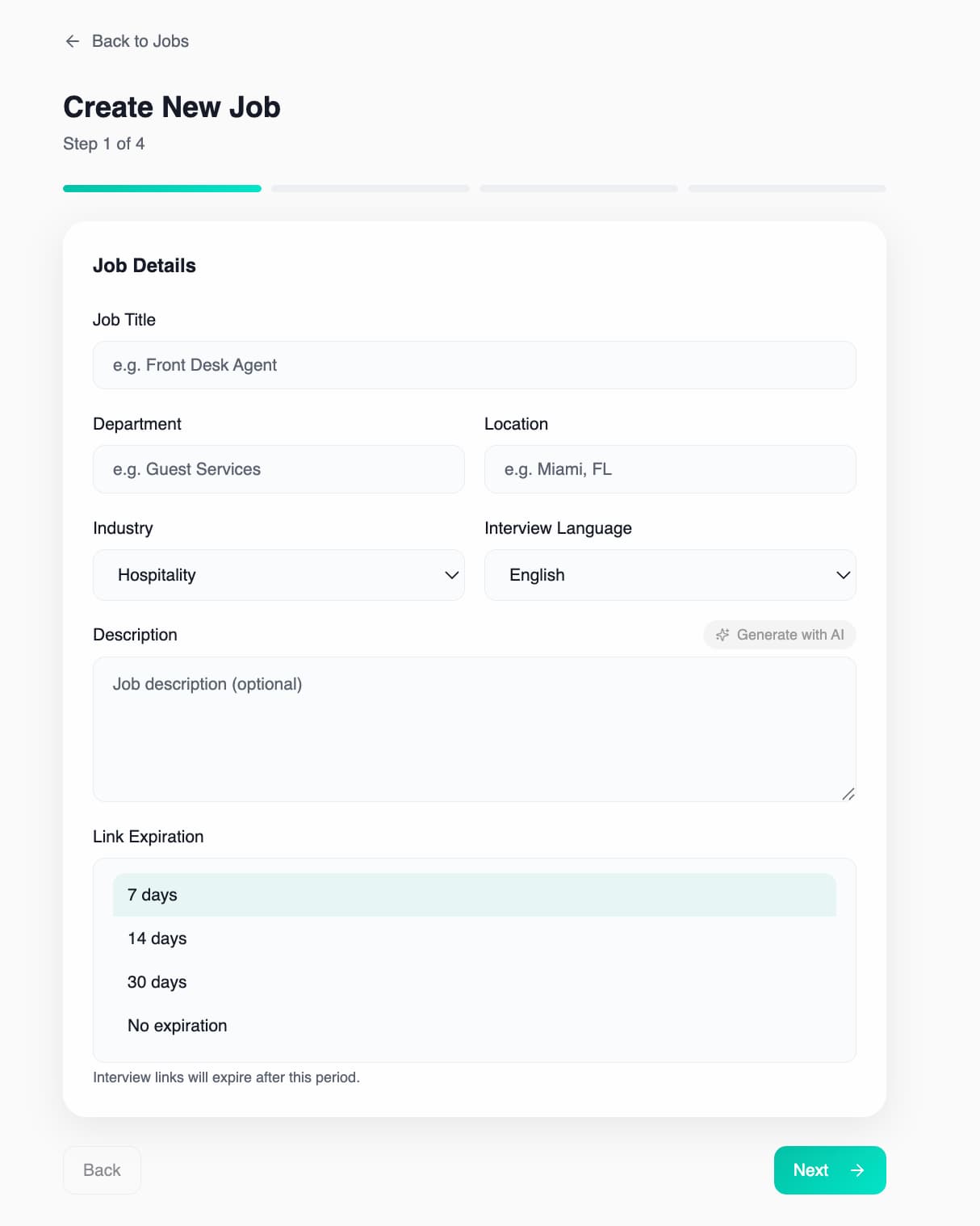 job created heartalent