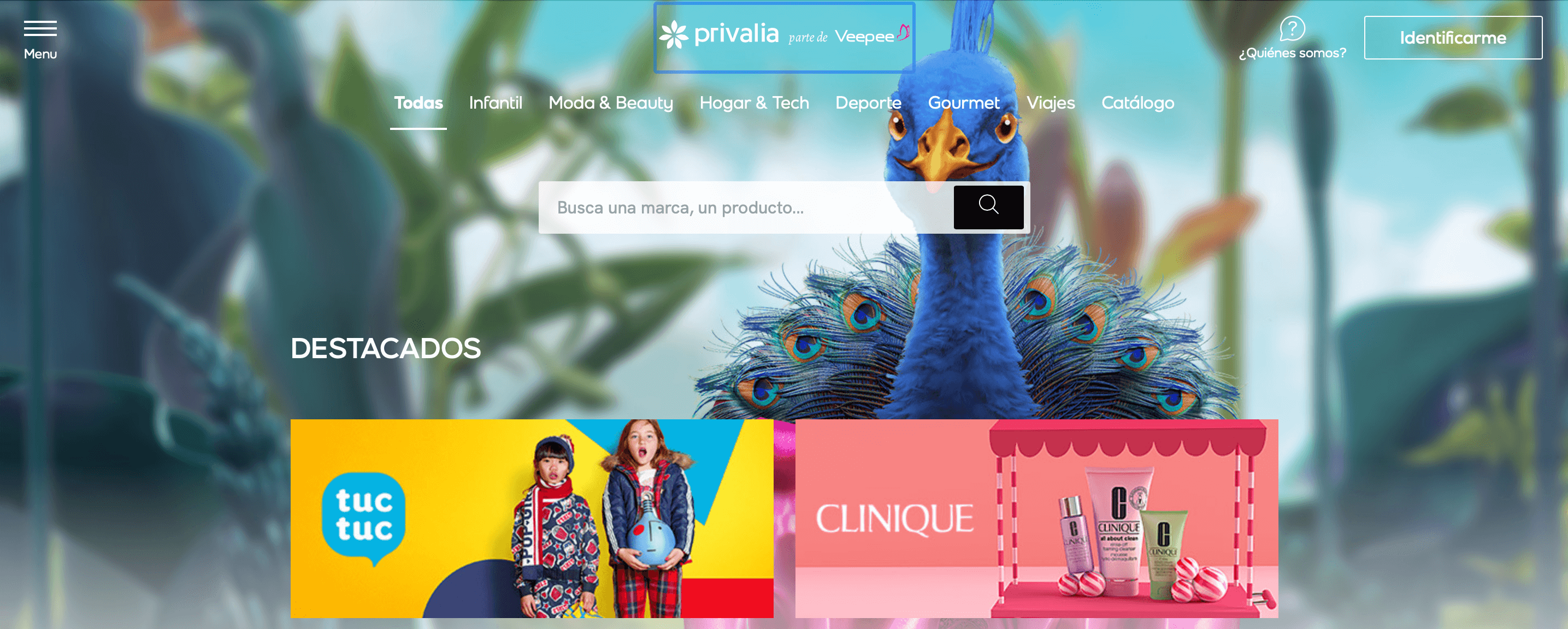 Privalia marketplace