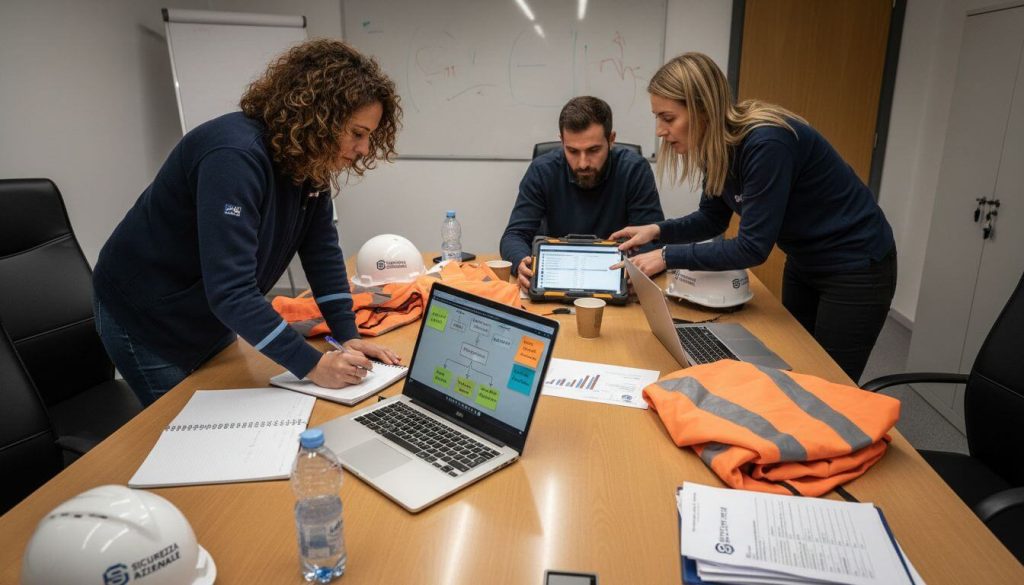 controllo sulla sicurezza in ufficio con aiuto gestionale sicurezza sul lavoro