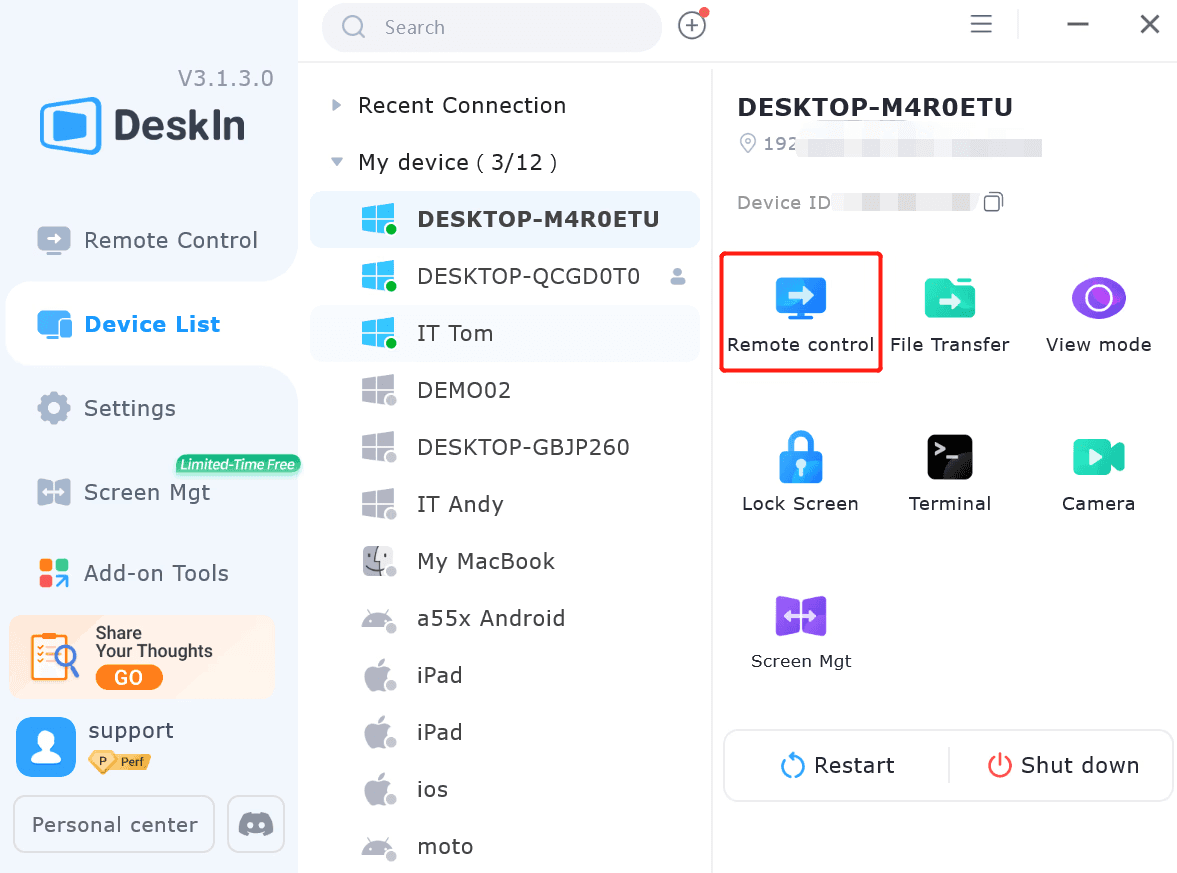 remote control gaming pc