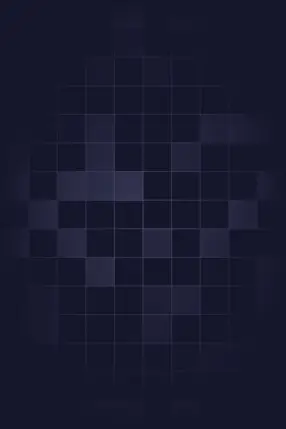 A collection of light and dark coloured squares in a grid