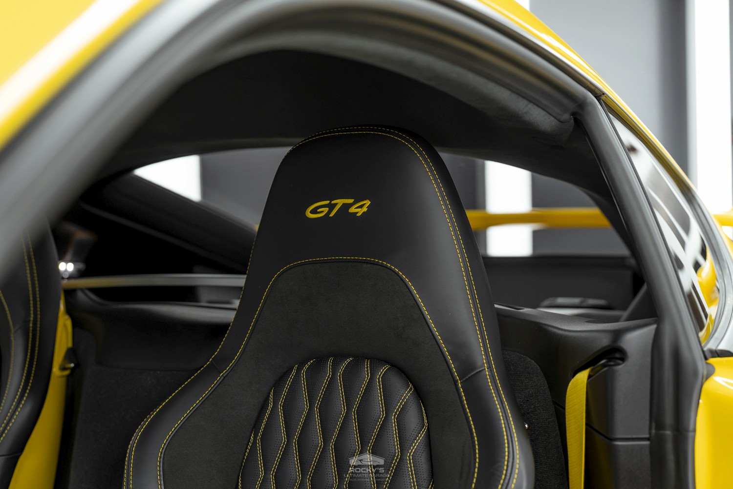 2021 Porsche 718 Cayman GT4, photo 34