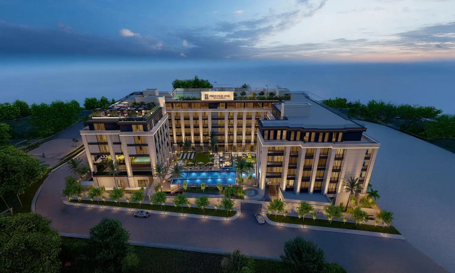 Berkeley Square by prestige one developers