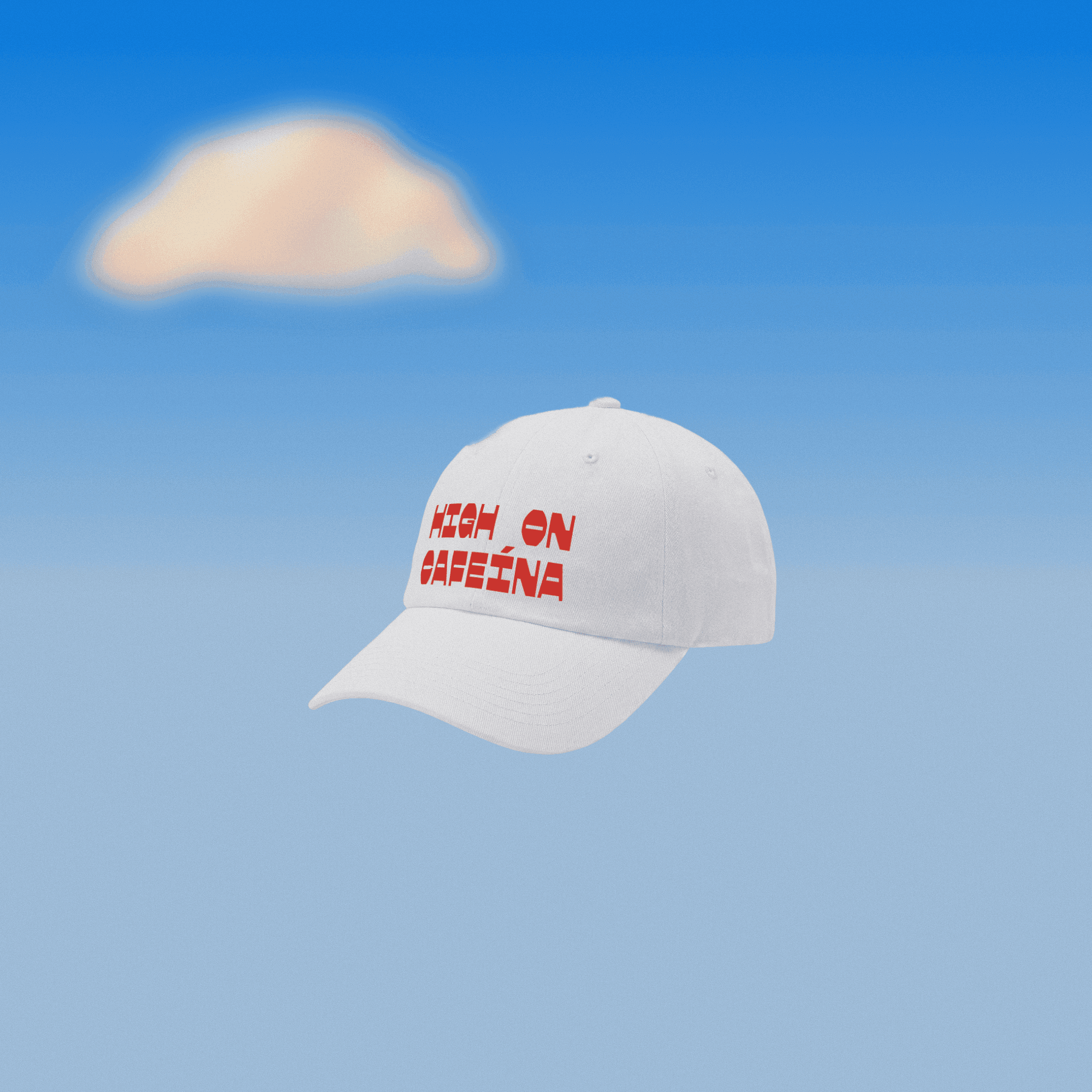 Cafecito — High on Cafeína · Apparel