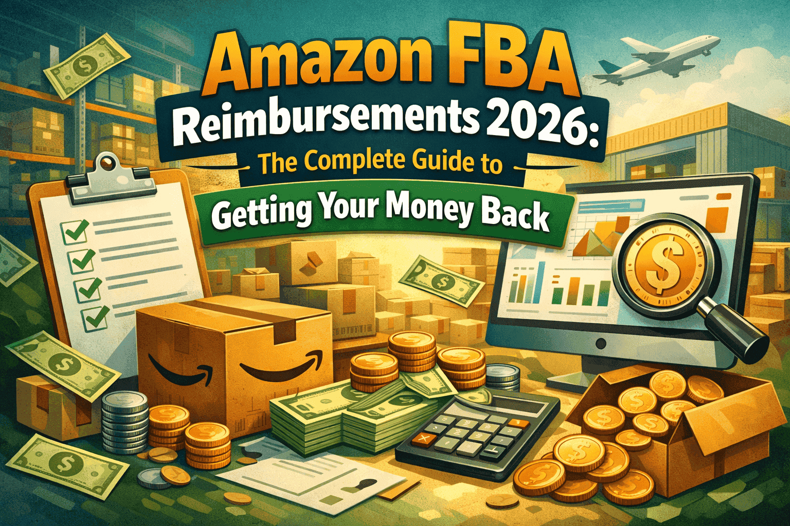 Amazon FBA reimbursements 2026: The complete guide to getting your money back