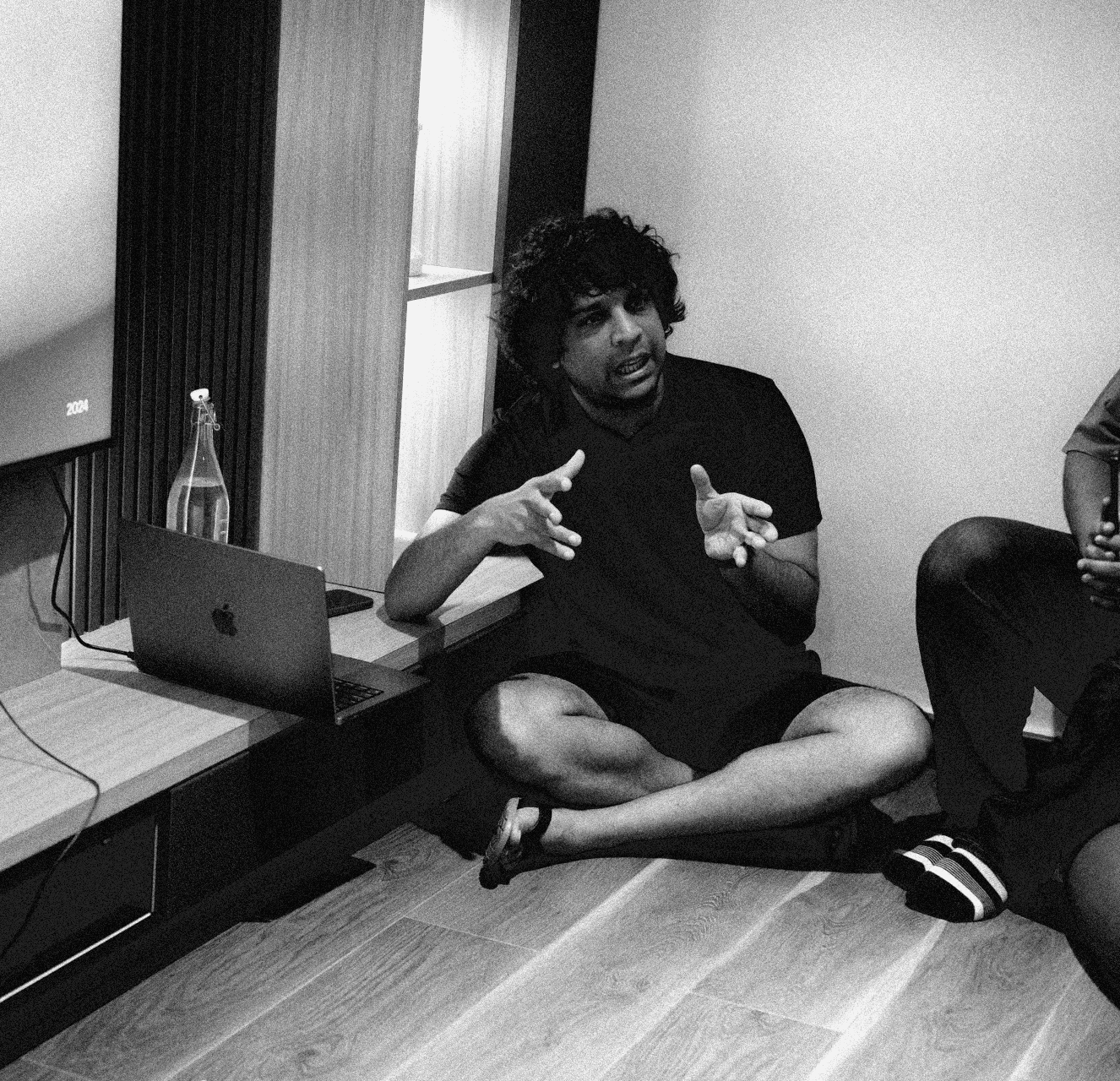 Arjun often experiments with 3D printing