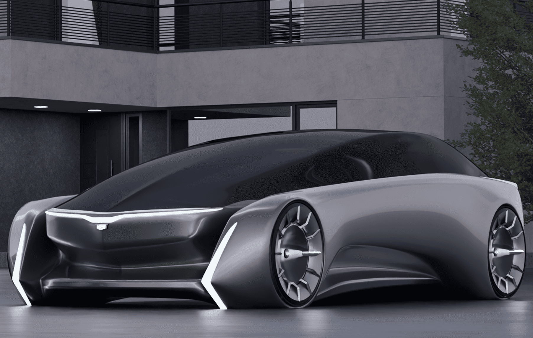 Cadillac Ethos Car Cover