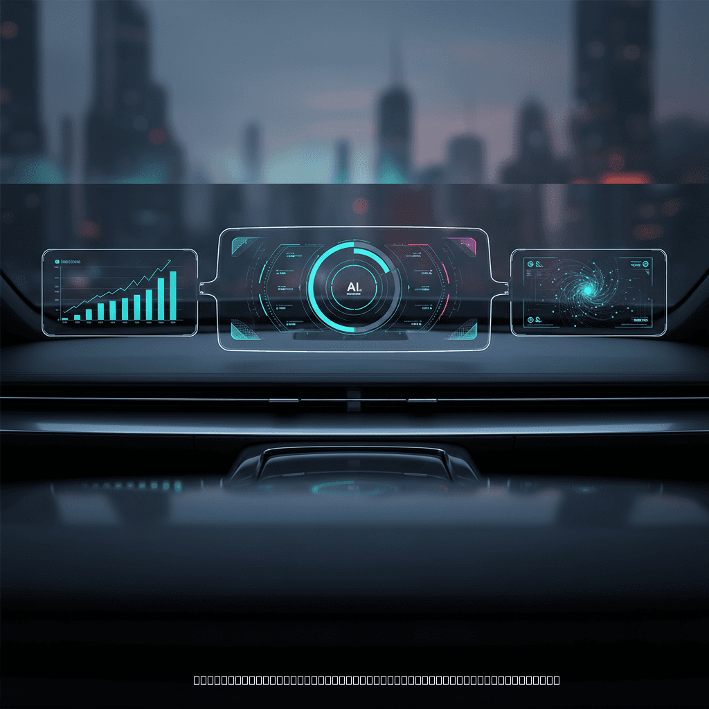 SaaS AI optimization dashboard displaying performance metrics and automation controls