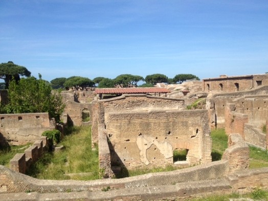 ancient ruins