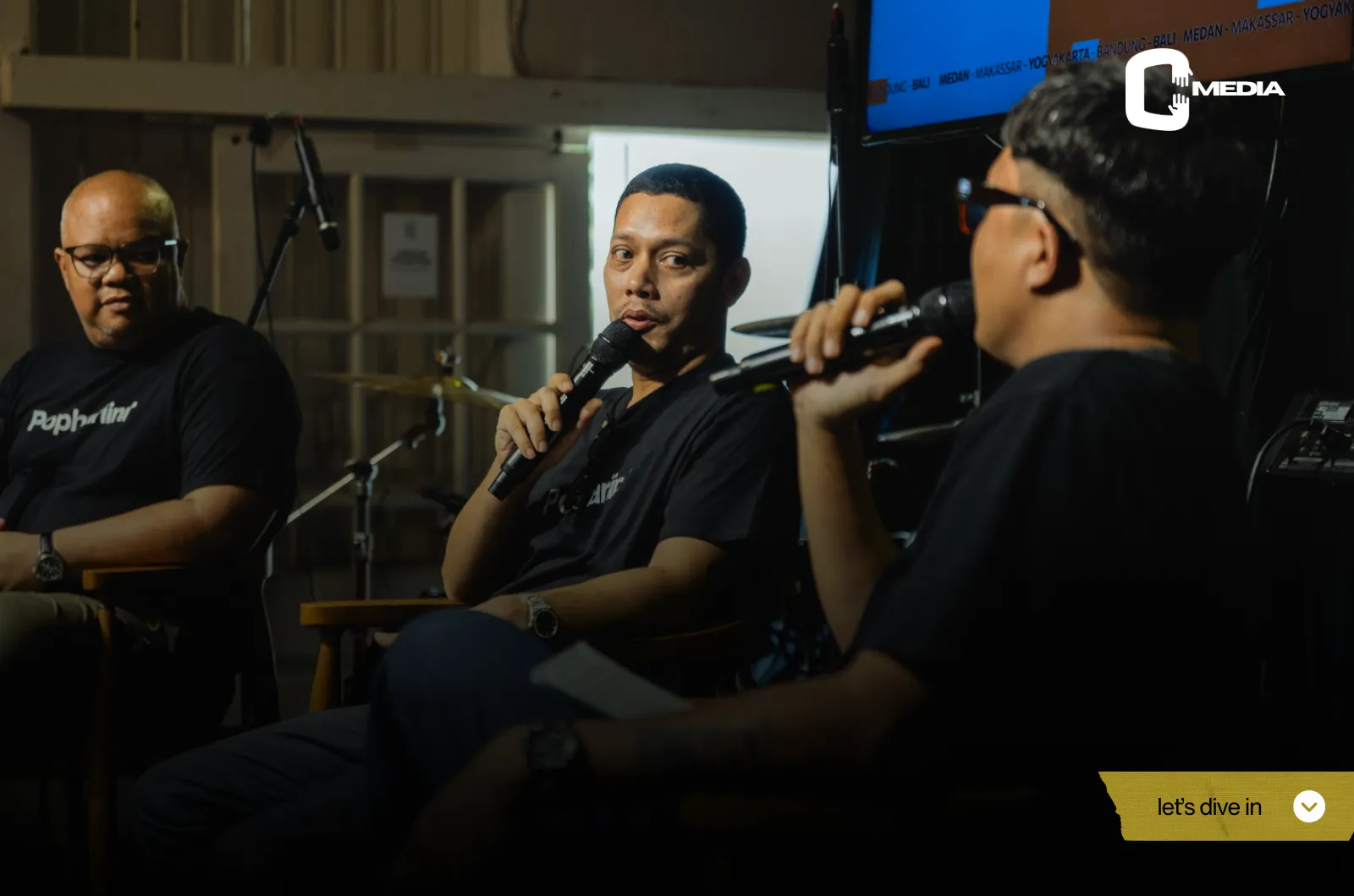 Widi Maliq D'Essential Di Sinergi Suara Lagu kita gak akan nyampe ditelinga pendengar tanpa pedagang