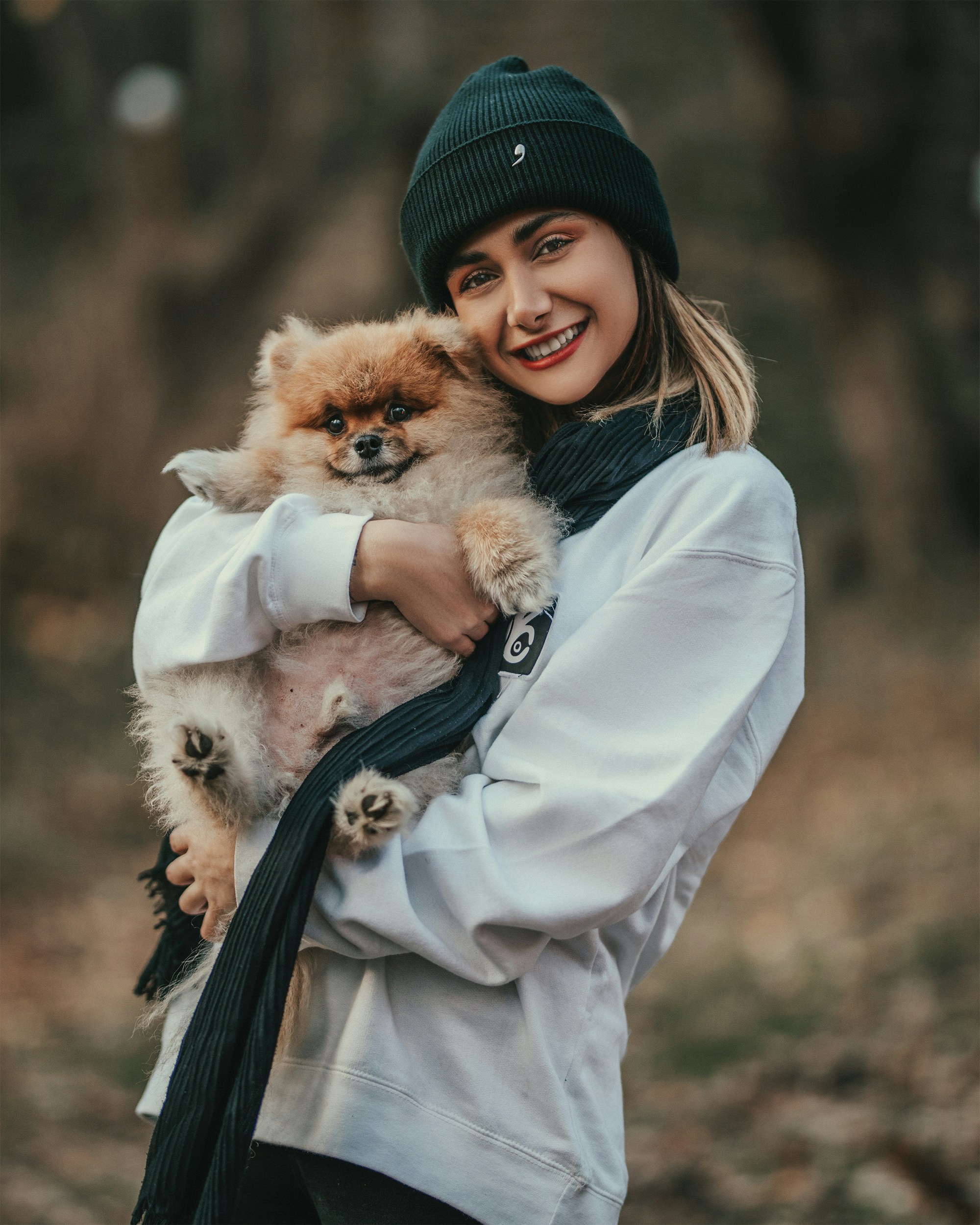 closeup photography of woman smiling