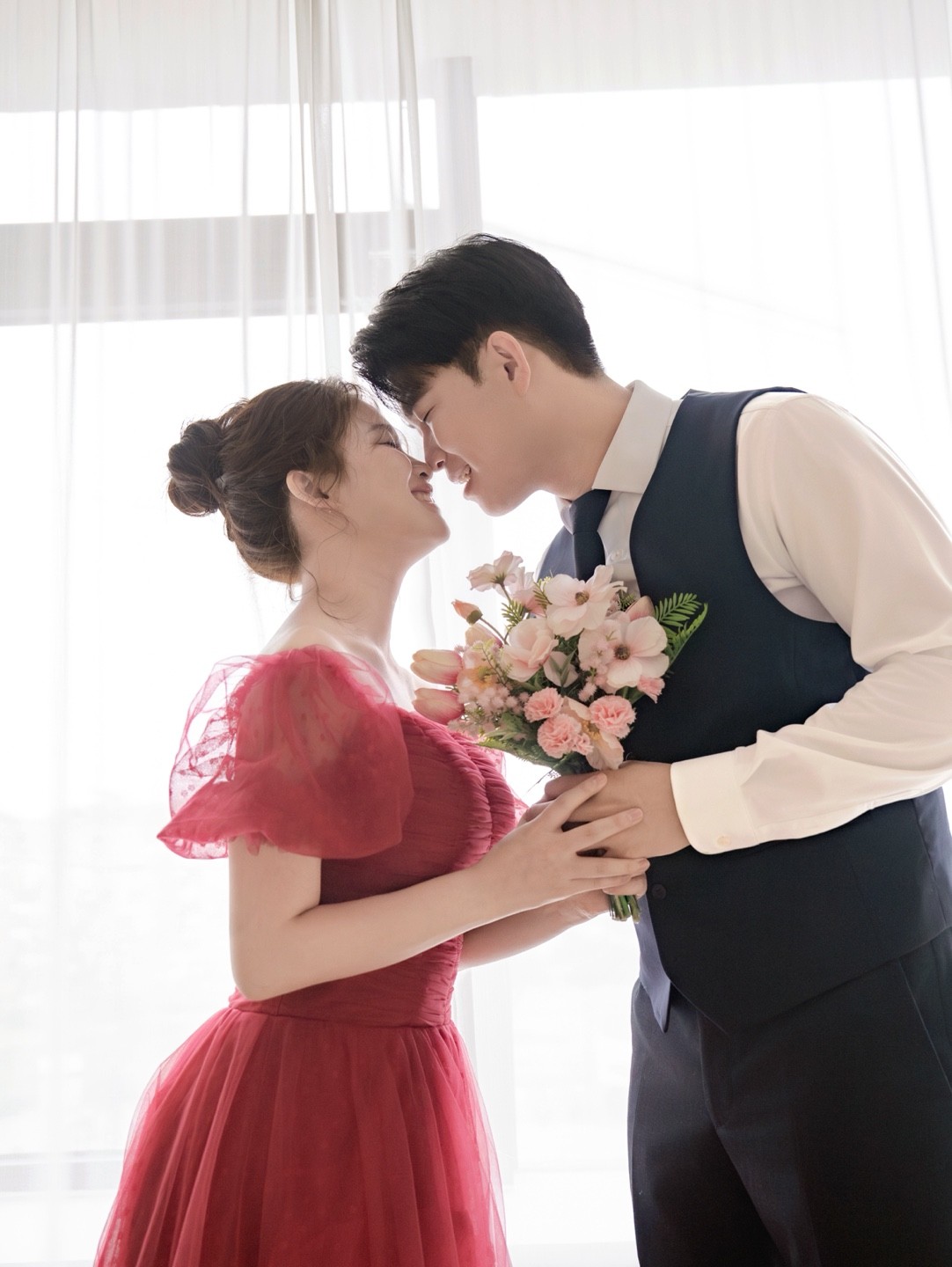 [필름커넥트] 수원 웨딩스튜디오 촬영 후기 | 작가추천 아워컬러스냅