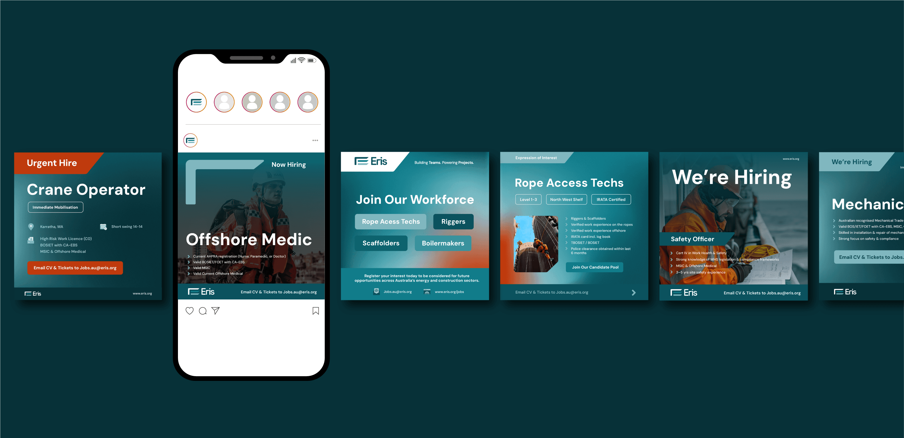 Social media templates