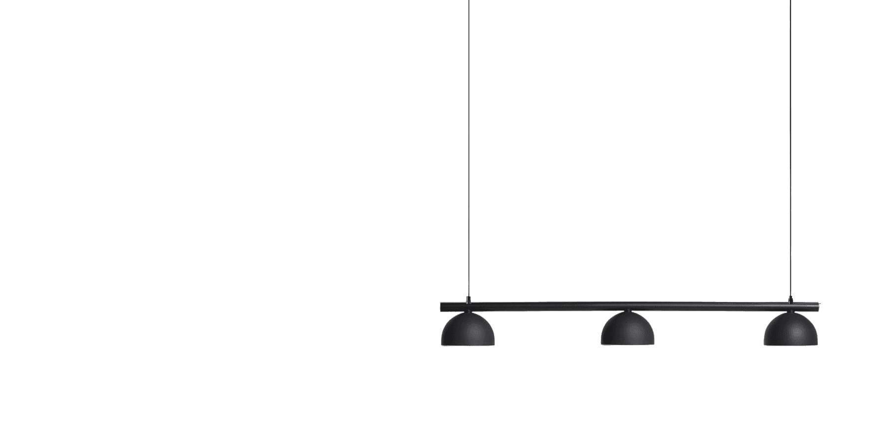 a part of the black headphone