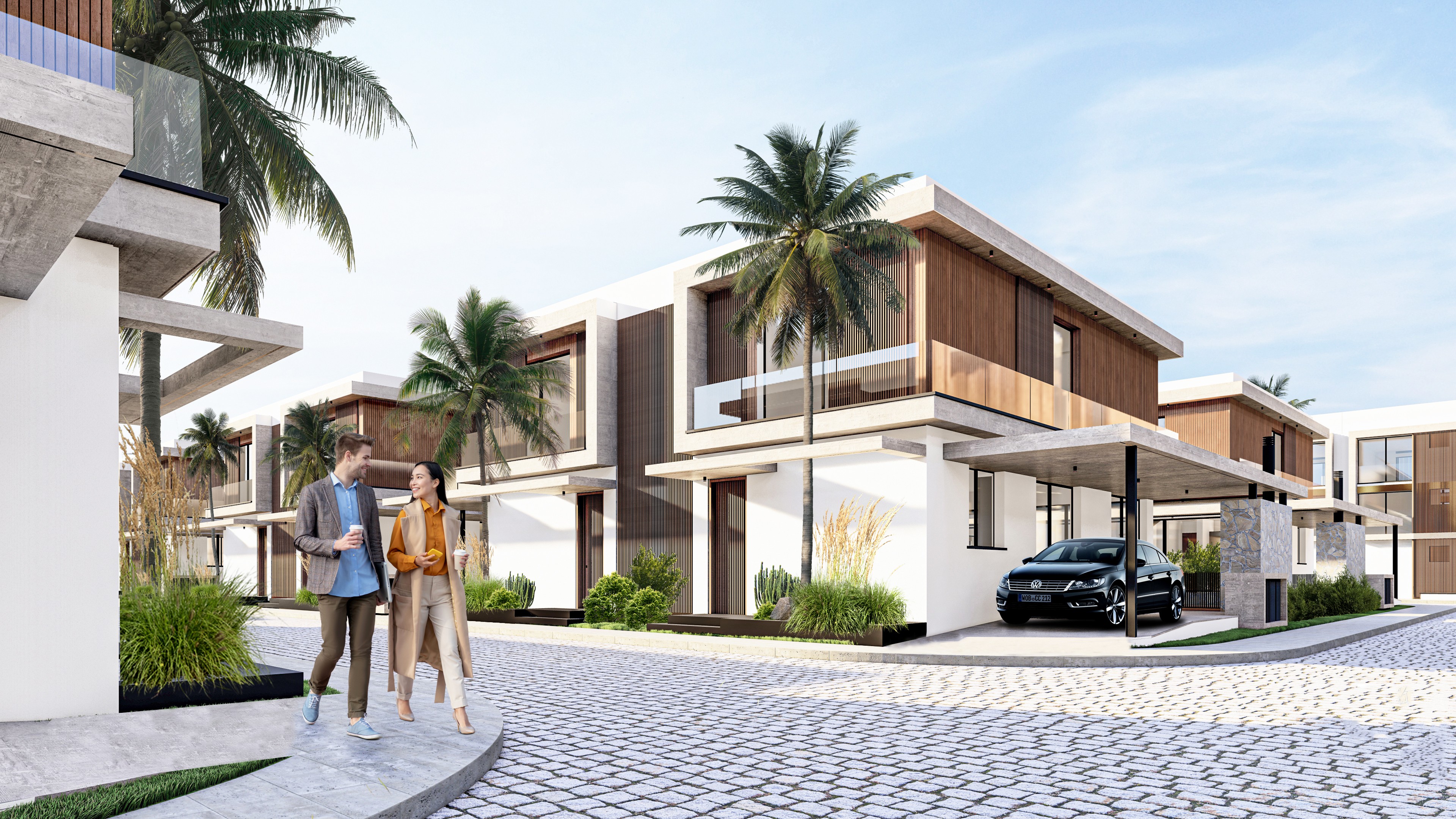 Döveç Construciton La Isla Villas