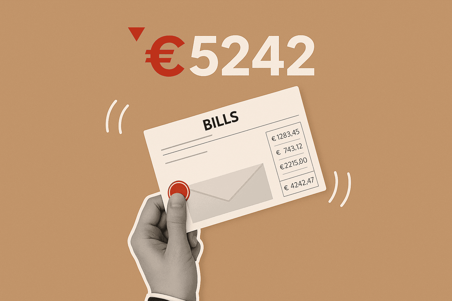 Bills invoice showing student mobility software hidden costs